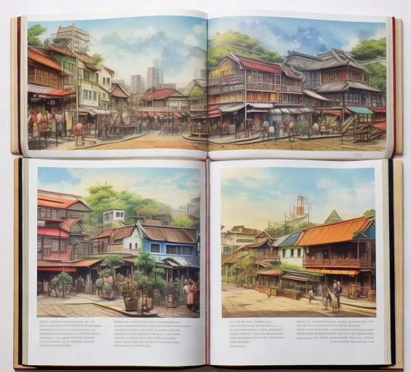 宝山区画册,讲述宝山故事的画册 宝山区画册,讲述宝山故事的画册